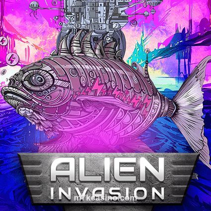 m7k Alien Invasion slot game