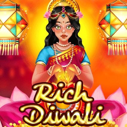 Imagen del juego Rich Diwali en m7k casino